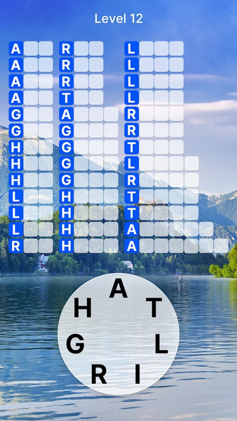 Word Explorer - Relax Puzzle - Gameplay image of android game