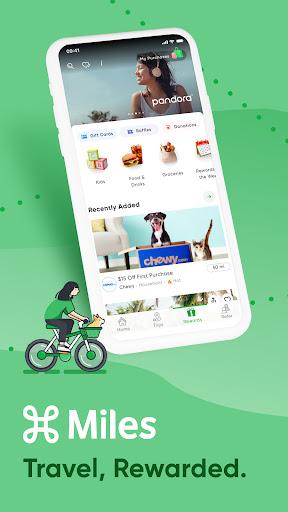 Miles - Travel, Shop, Get Cash - عکس برنامه موبایلی اندروید