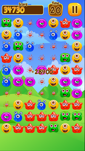 connect mania - Gameplay image of android game