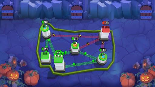 Conquer the City: Tower War - عکس بازی موبایلی اندروید