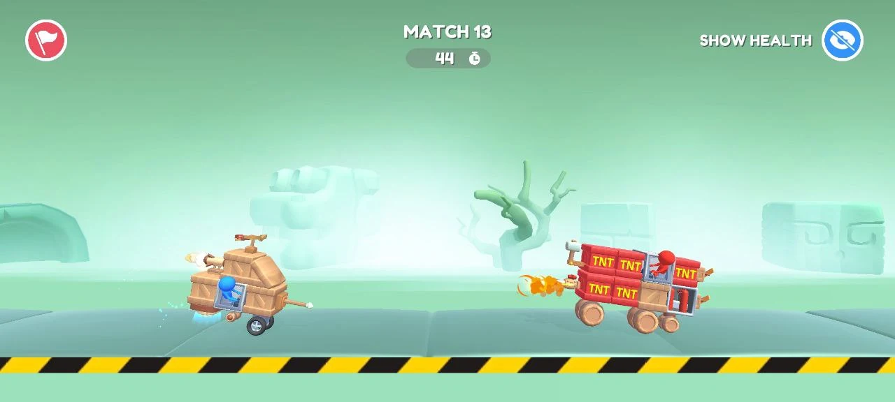 Car Crash ۳D: Build & Fight - عکس بازی موبایلی اندروید