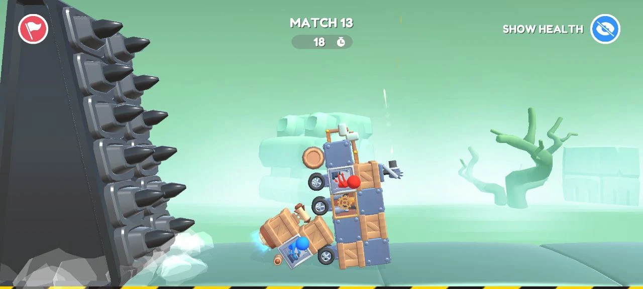 Car Crash ۳D: Build & Fight - عکس بازی موبایلی اندروید