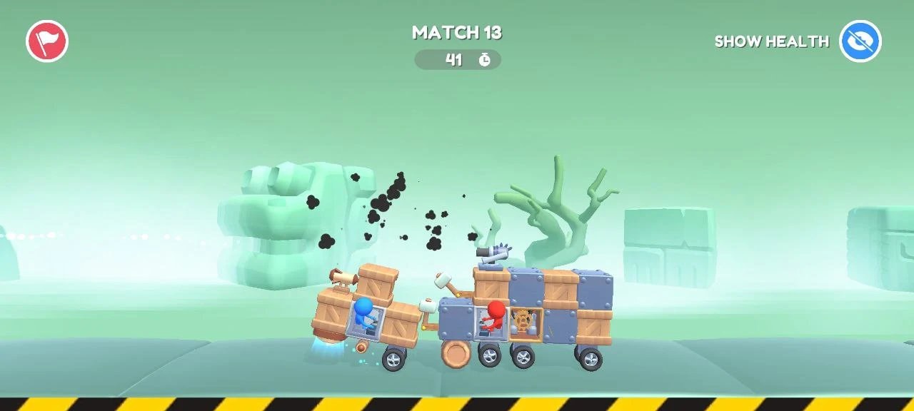 Car Crash 3D: Build & Fight - عکس بازی موبایلی اندروید