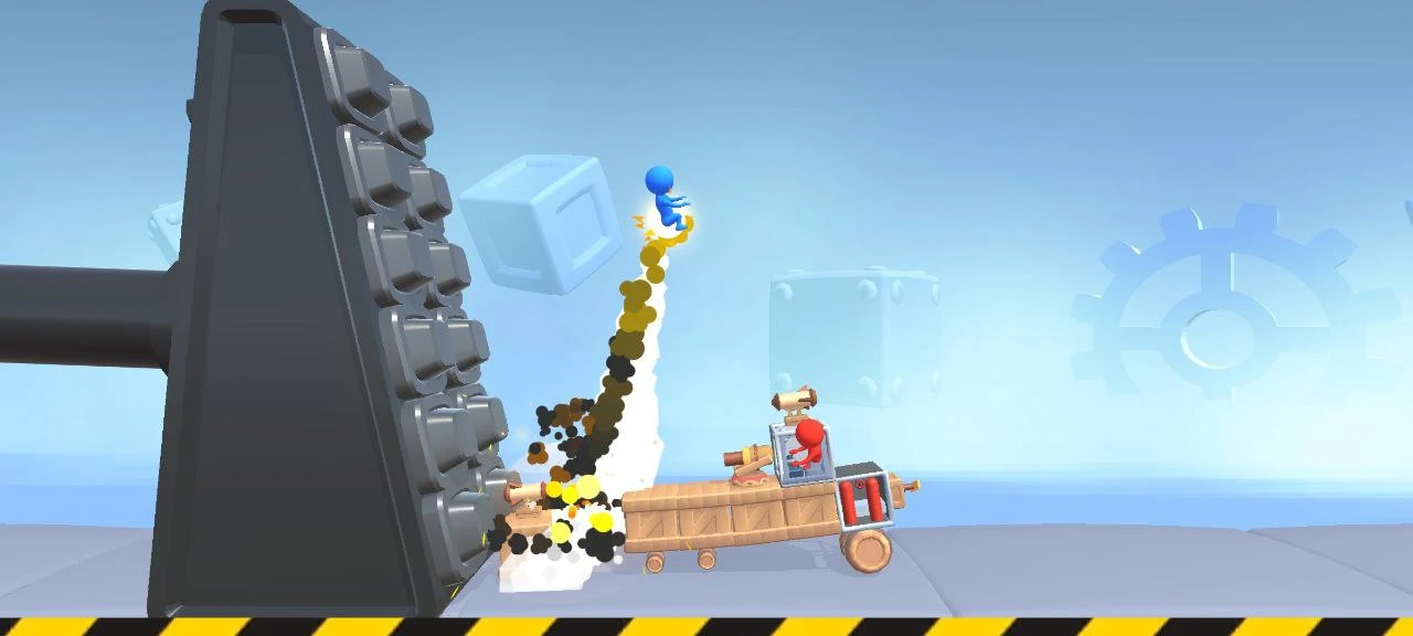 Car Crash ۳D: Build & Fight - عکس بازی موبایلی اندروید