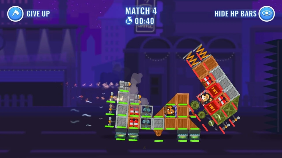 Boom-Boom Cars: Craft & Fight! - Gameplay image of android game