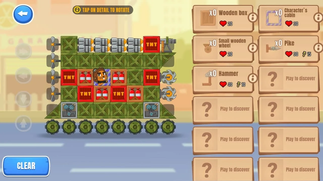Boom-Boom Cars: Craft & Fight! - Gameplay image of android game