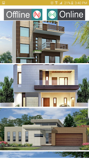 Front Elevation Design - عکس برنامه موبایلی اندروید