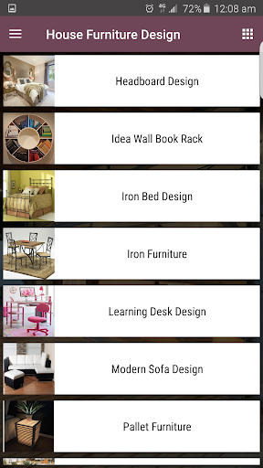 Furniture Design - عکس برنامه موبایلی اندروید