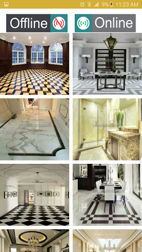 Marble Floor Design - عکس برنامه موبایلی اندروید