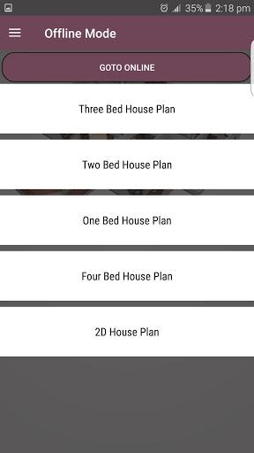 3D House Plan - Image screenshot of android app