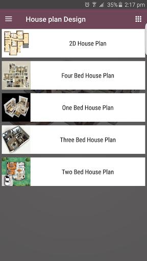 3D House Plan - Image screenshot of android app