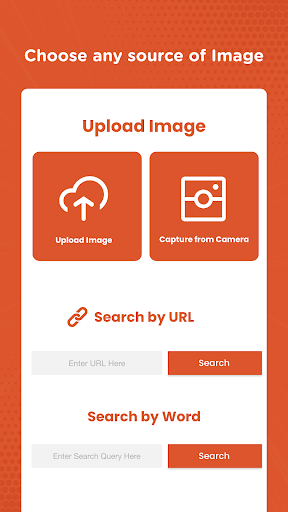 Reverse Image Search - Search by Image - عکس برنامه موبایلی اندروید