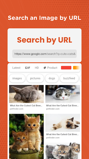 Reverse Image Search - Search by Image - عکس برنامه موبایلی اندروید