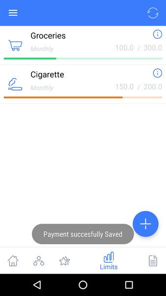 Xərclərim - Expense Manager - عکس برنامه موبایلی اندروید