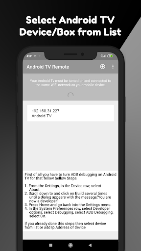Remote for Android TV - عکس برنامه موبایلی اندروید