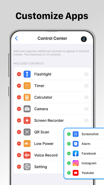 Controlify: Quick Panel - Image screenshot of android app