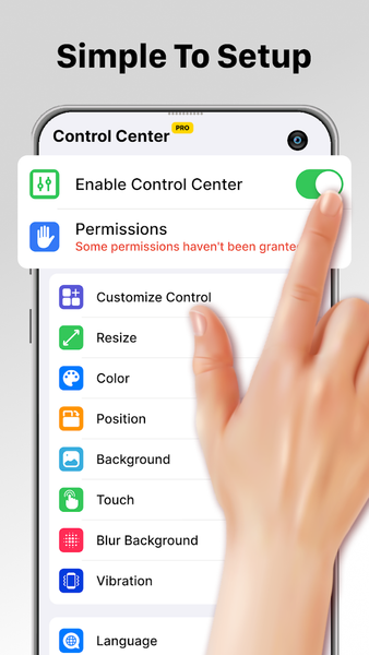 Controlify: Quick Panel - Image screenshot of android app