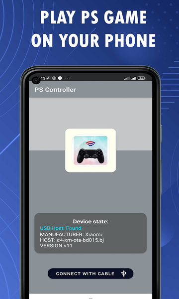 Ps Controller for Ps4/Ps5 - Image screenshot of android app