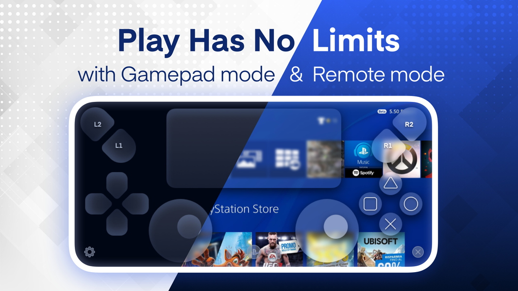 Game Controller for PS4 / PS5 for Android - Download