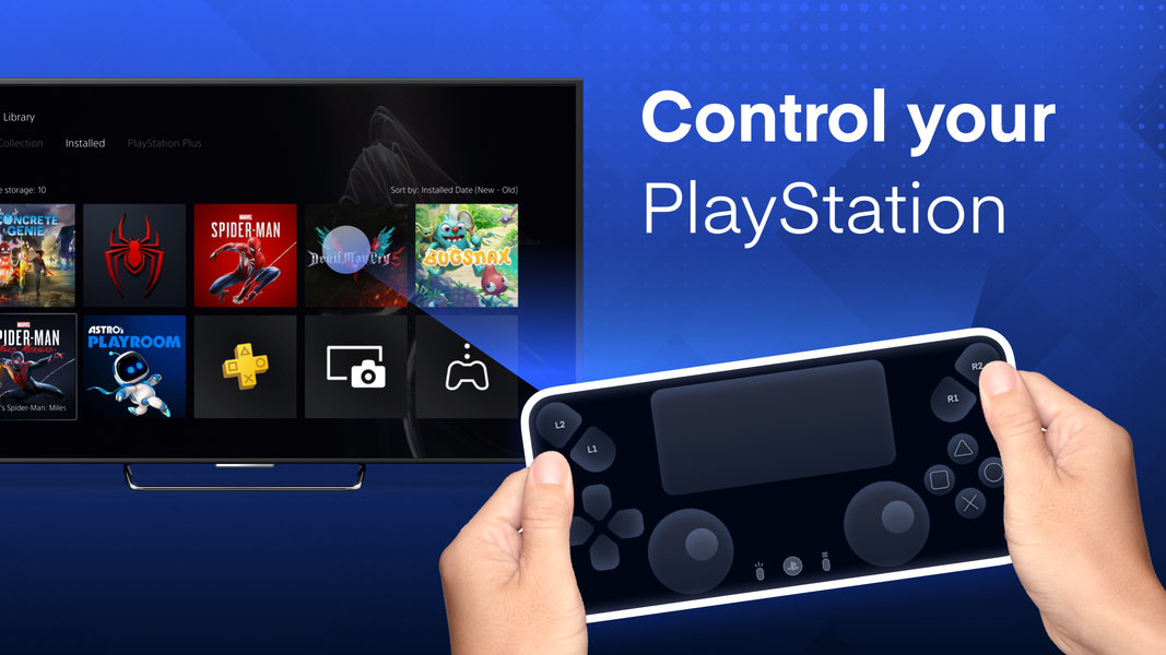 Game Controller for PS4 / PS5 - عکس برنامه موبایلی اندروید