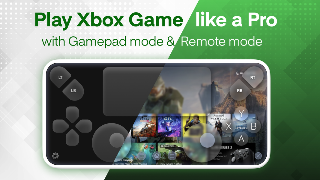 Xbox Game Controller - XbOne - عکس برنامه موبایلی اندروید
