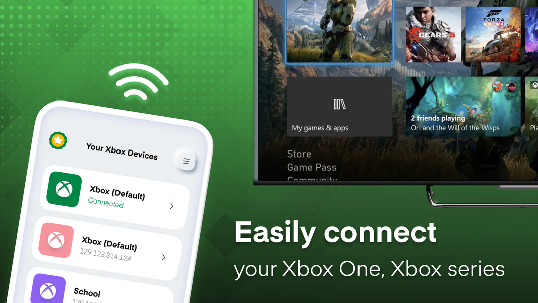 Xbox Game Controller - XbOne - عکس برنامه موبایلی اندروید