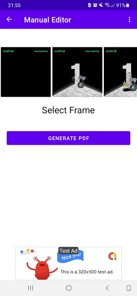 Video To Pdf Converter - عکس برنامه موبایلی اندروید