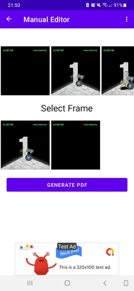 Video To Pdf Converter - عکس برنامه موبایلی اندروید
