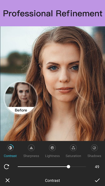 Photo Editor Pro - عکس برنامه موبایلی اندروید