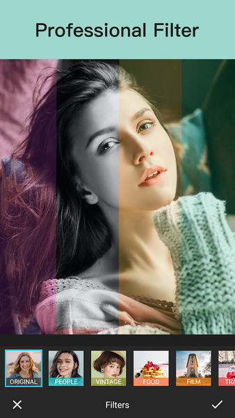 Photo Editor Pro - عکس برنامه موبایلی اندروید