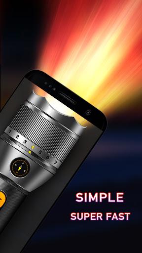 Flashlight & Flash Alert - عکس برنامه موبایلی اندروید