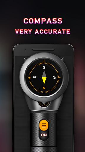 Flashlight & Flash Alert - عکس برنامه موبایلی اندروید