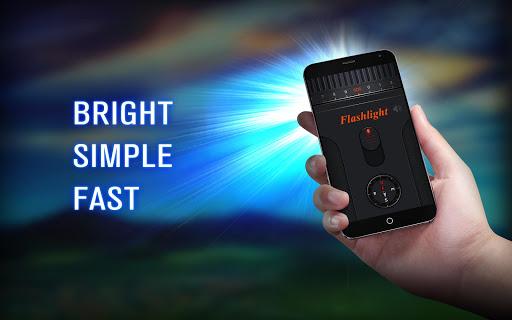 Bright LED Flashlight - Image screenshot of android app