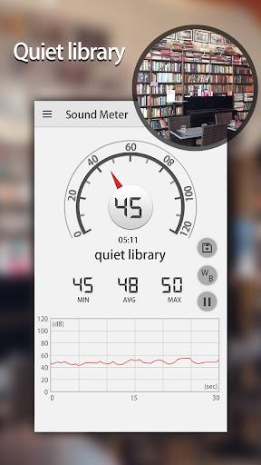 Sound Meter & Noise Detector - عکس برنامه موبایلی اندروید
