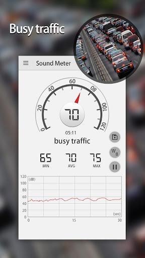 Sound Meter & Noise Detector - عکس برنامه موبایلی اندروید