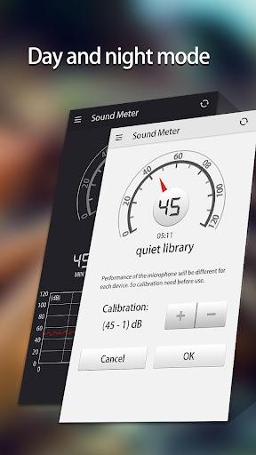 Sound Meter & Noise Detector - عکس برنامه موبایلی اندروید