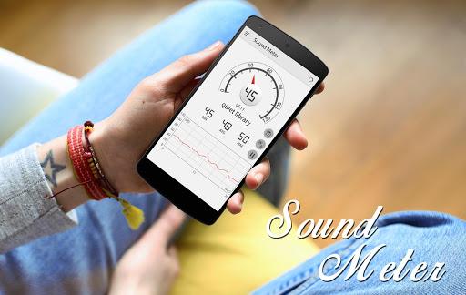 Sound Meter & Noise Detector - Image screenshot of android app