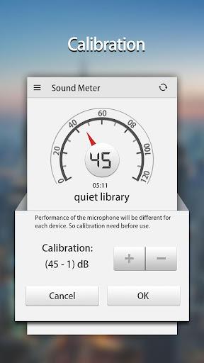 Sound Meter & Noise Detector - عکس برنامه موبایلی اندروید