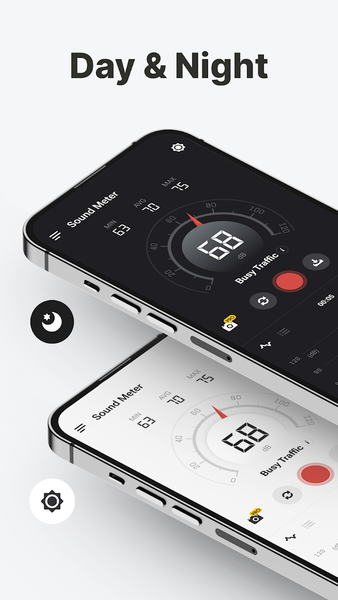 Sound Meter & Noise Detector - Image screenshot of android app