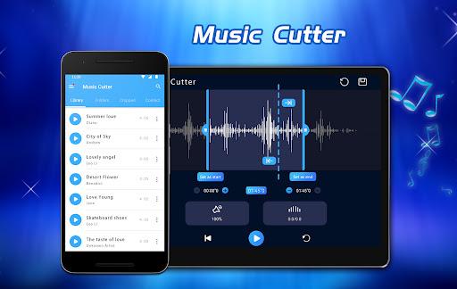Ringtone Maker & Music Cutter - عکس برنامه موبایلی اندروید