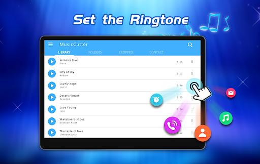 Ringtone Maker & Music Cutter - عکس برنامه موبایلی اندروید