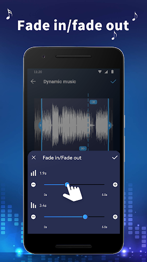 Ringtone Maker & Music Cutter - Image screenshot of android app