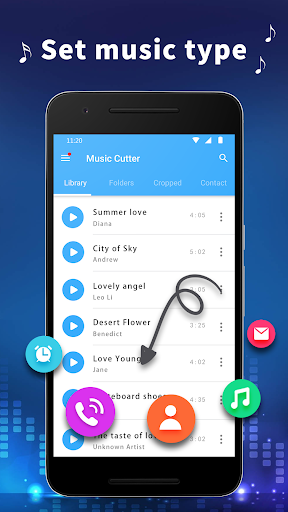 Ringtone Maker & Music Cutter - Image screenshot of android app