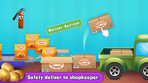 Indian Potato Chips Maker Factory - عکس بازی موبایلی اندروید