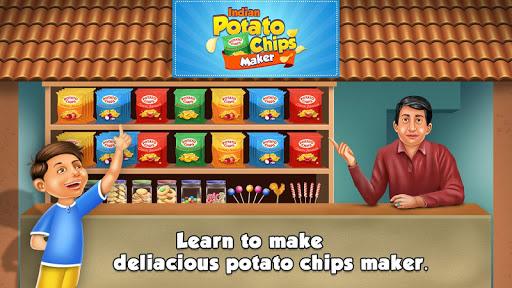 Indian Potato Chips Maker Factory - عکس بازی موبایلی اندروید