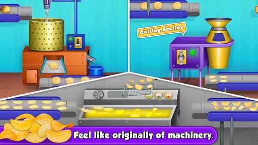 Indian Potato Chips Maker Factory - عکس بازی موبایلی اندروید