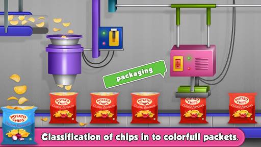 Indian Potato Chips Maker Factory - عکس بازی موبایلی اندروید