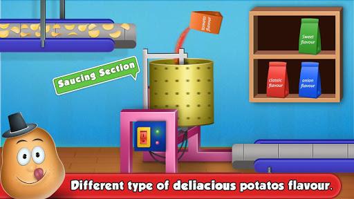 Indian Potato Chips Maker Factory - عکس بازی موبایلی اندروید