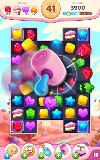 Cookie Rush Match ۳ - عکس بازی موبایلی اندروید