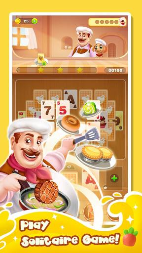 Cooking Solitaire TriPeaks - Gameplay image of android game